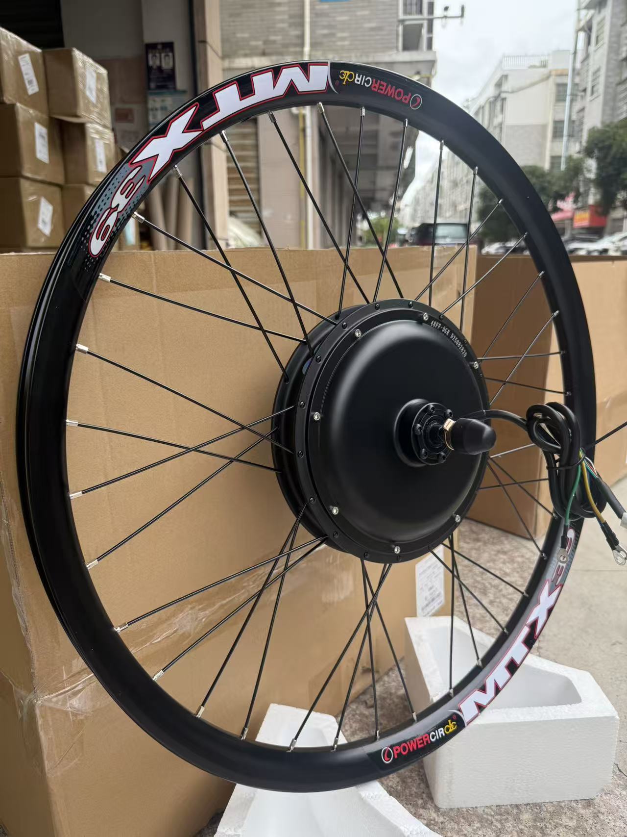 New MTX39 72V 5000W EBike Conv - đánh giá và giá Ebike Conversion Kit 72V 3000W