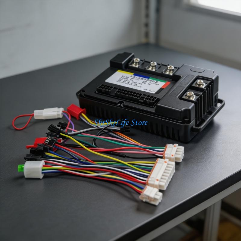 Bộ điều khiển sóng hình sin hi - đánh giá và giá Sine Wave Controller 48V 72V 80A