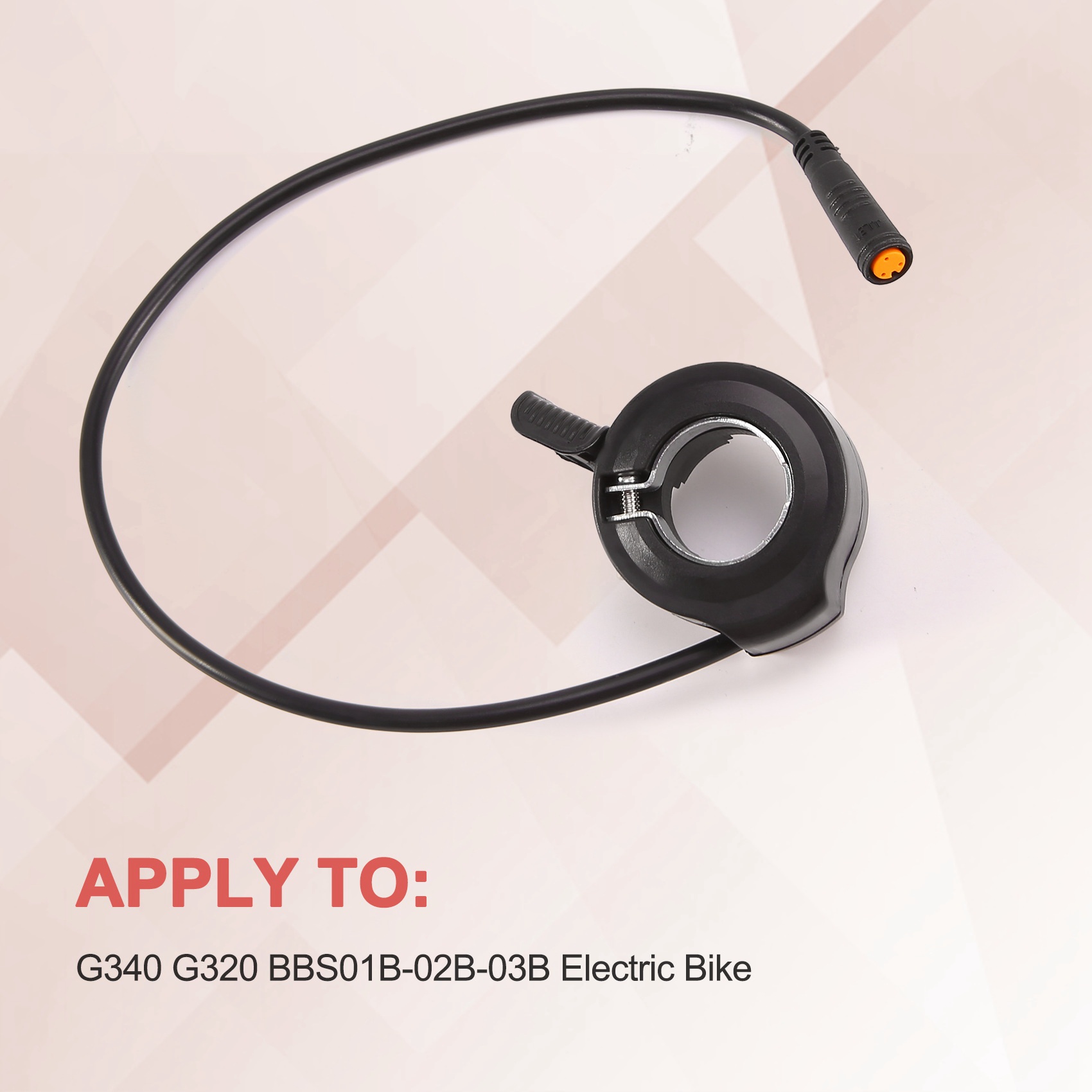 (AD10) Thumb Throttle for Bafa - đánh giá và giá Mid Drive Motor Kit 52V 1000W