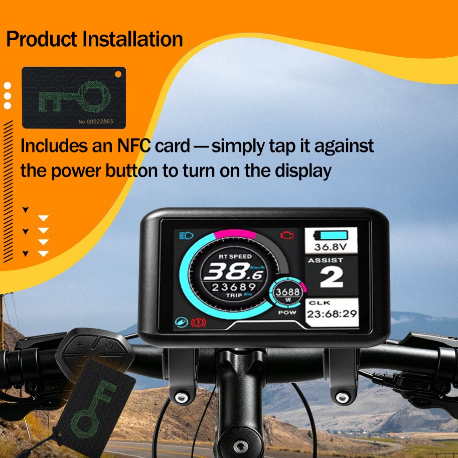 72V 3000W Snow Bike Conversion - đánh giá và giá Ebike Conversion Kit 72V 3000W