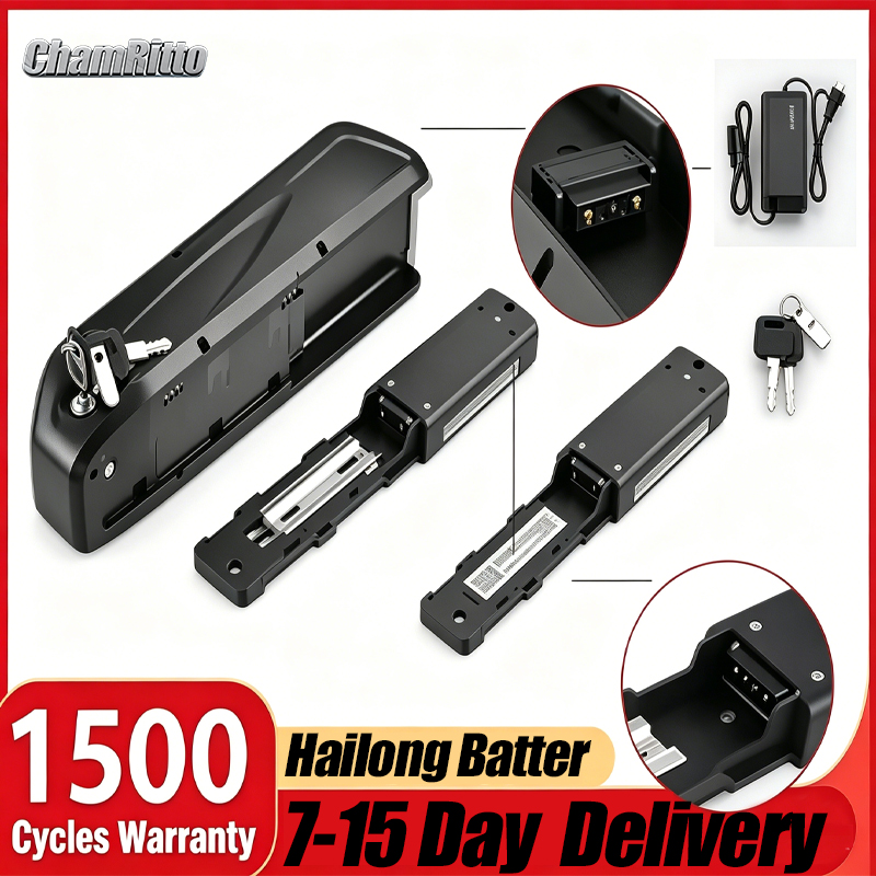 36V 48v 52v Electric Bicycle H - đánh giá và giá Ebike Battery 48V 20Ah Hailong