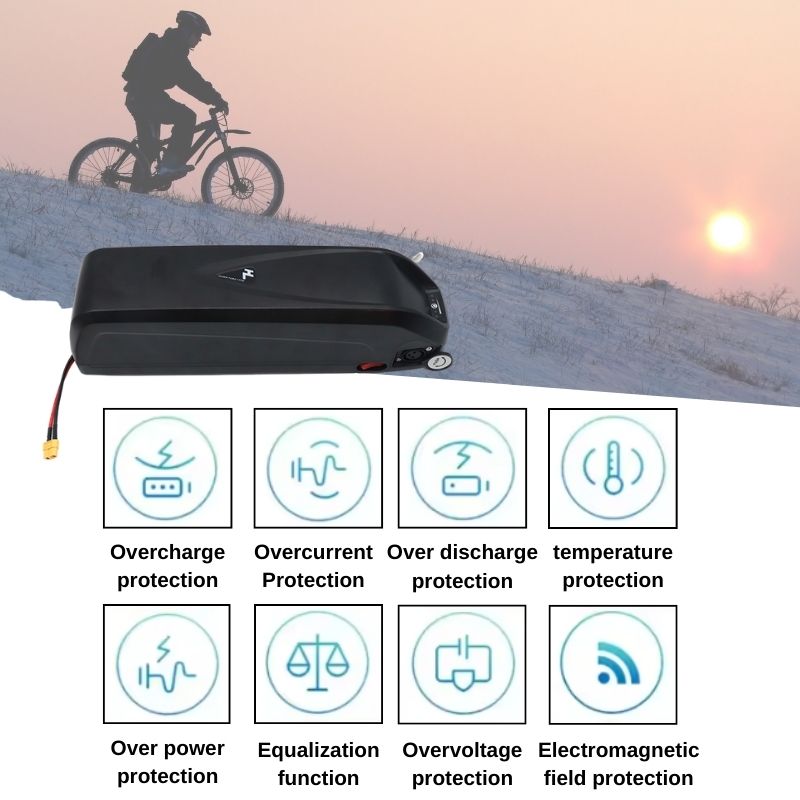 New for Hailong 36V 48V 52V Br - đánh giá và giá Ebike Battery 48V 20Ah Hailong