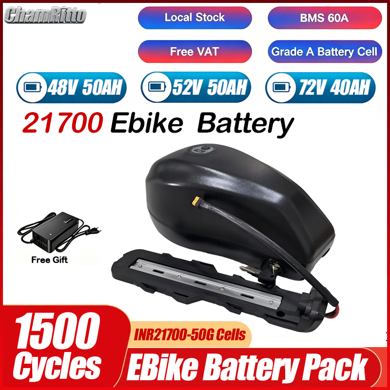 48V 72V 52V 60V ebike Fuel Tan - đánh giá và giá Electric Bicycle Battery 72V 30Ah