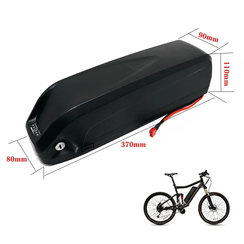 New Hailong Electric Bicycle B - đánh giá và giá Ebike Battery 48V 20Ah Hailong