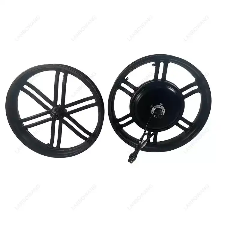 2000W 60km/h 20 Inch Fat Tire  - đánh giá và giá Fat Tire Ebike Conversion Kit 2000W